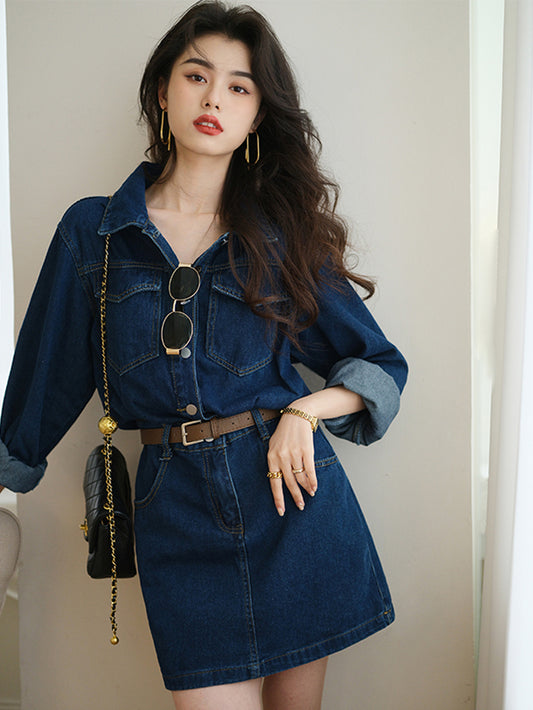 VERILADY | ÁO DENIM CỔ ĐIỂN