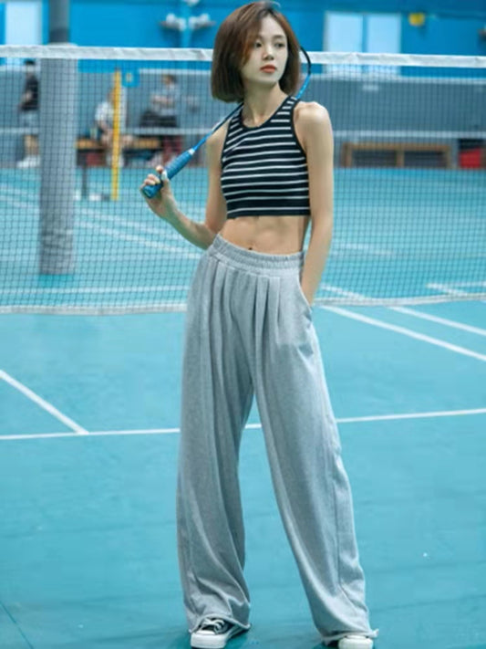 VERILADY | Áo ba lỗ kẻ sọc dễ thương cho người lớn