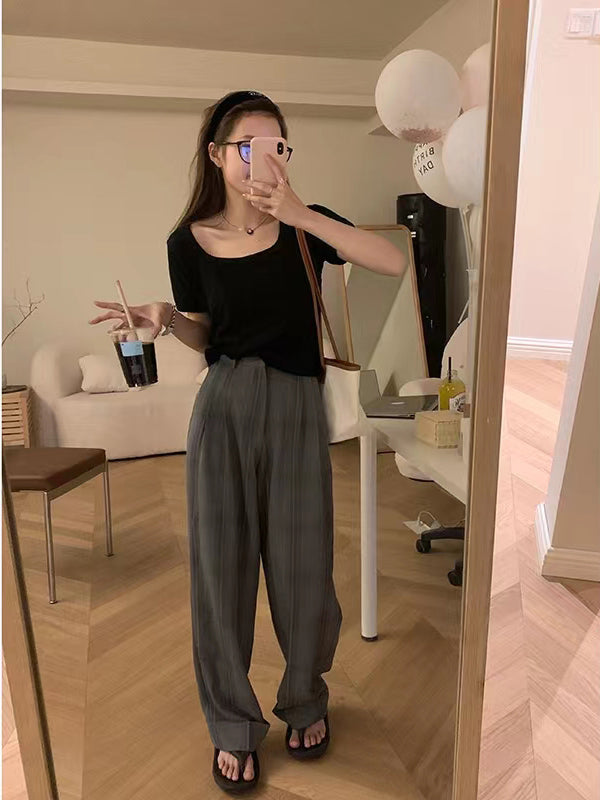 VERILADY | Cắt may tay ngắn cổ vuông