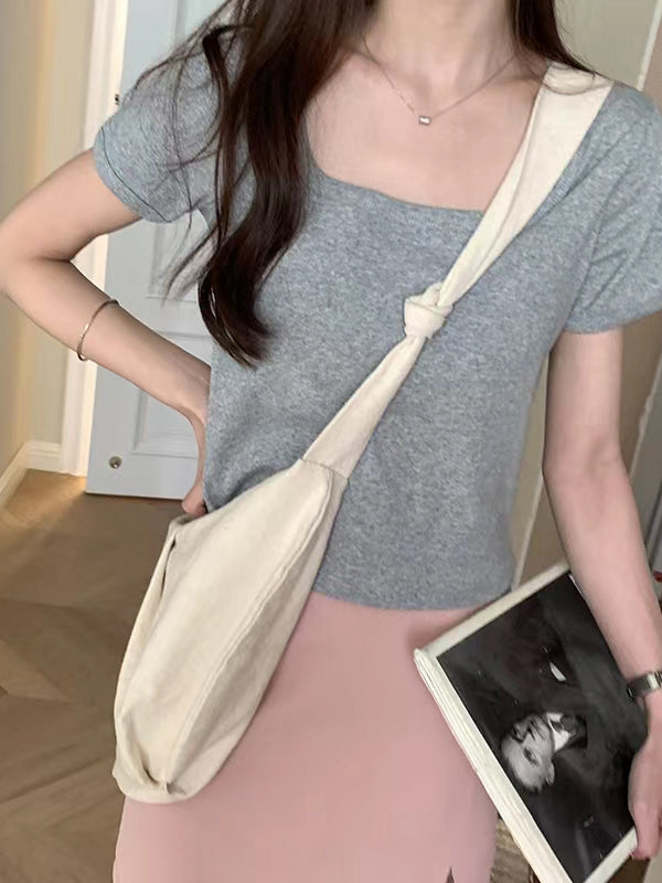 VERILADY | Cắt may tay ngắn cổ vuông