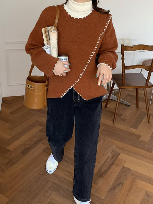 XÁC MINH | Áo thun dệt kim hình con sò