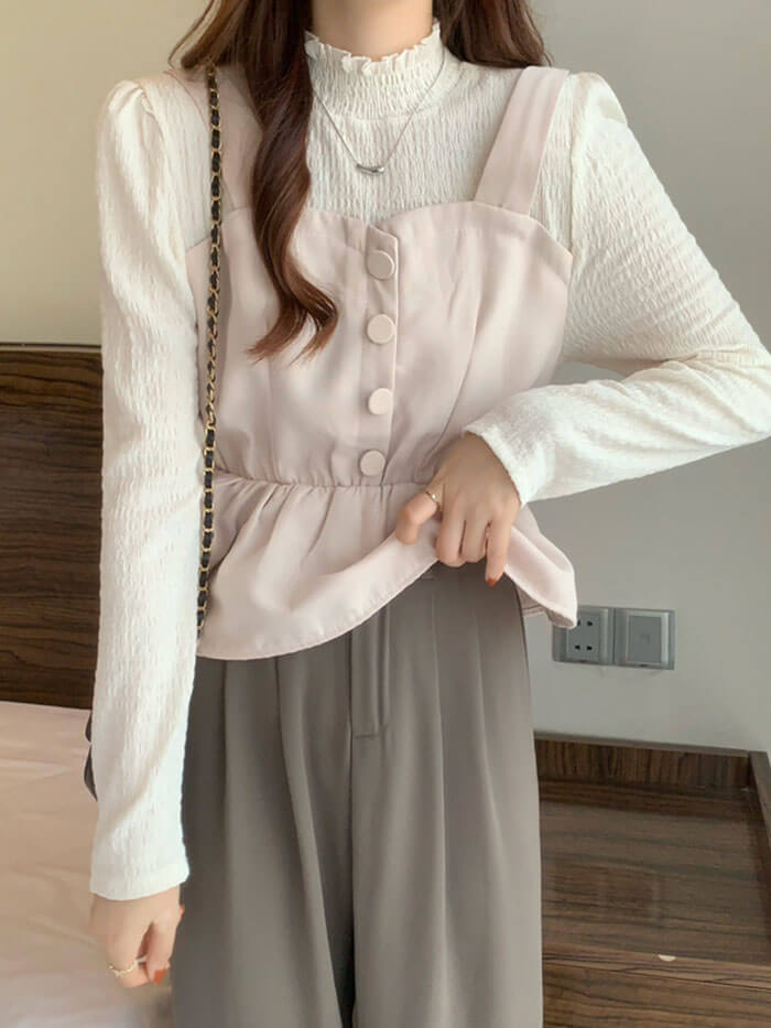 VERILADY | NÚT VEST LỚP ÁO PHÁP