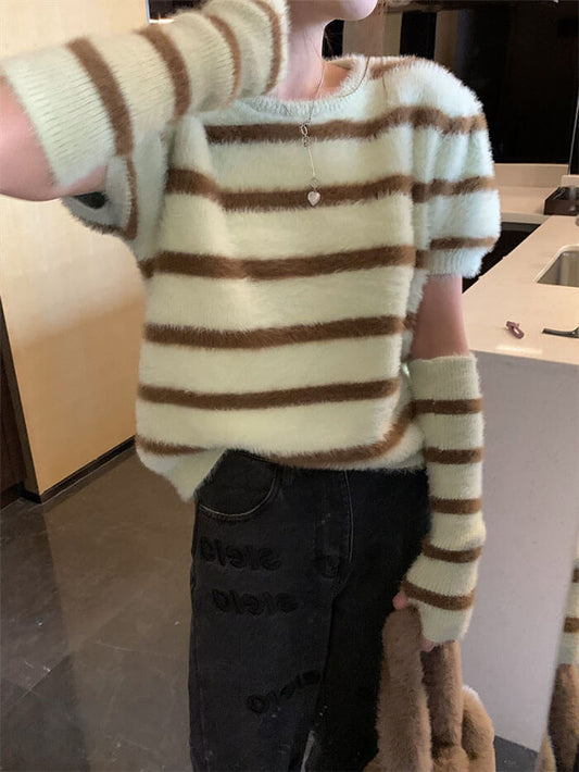 VERILADY | ÁO LEN TAY SỌC