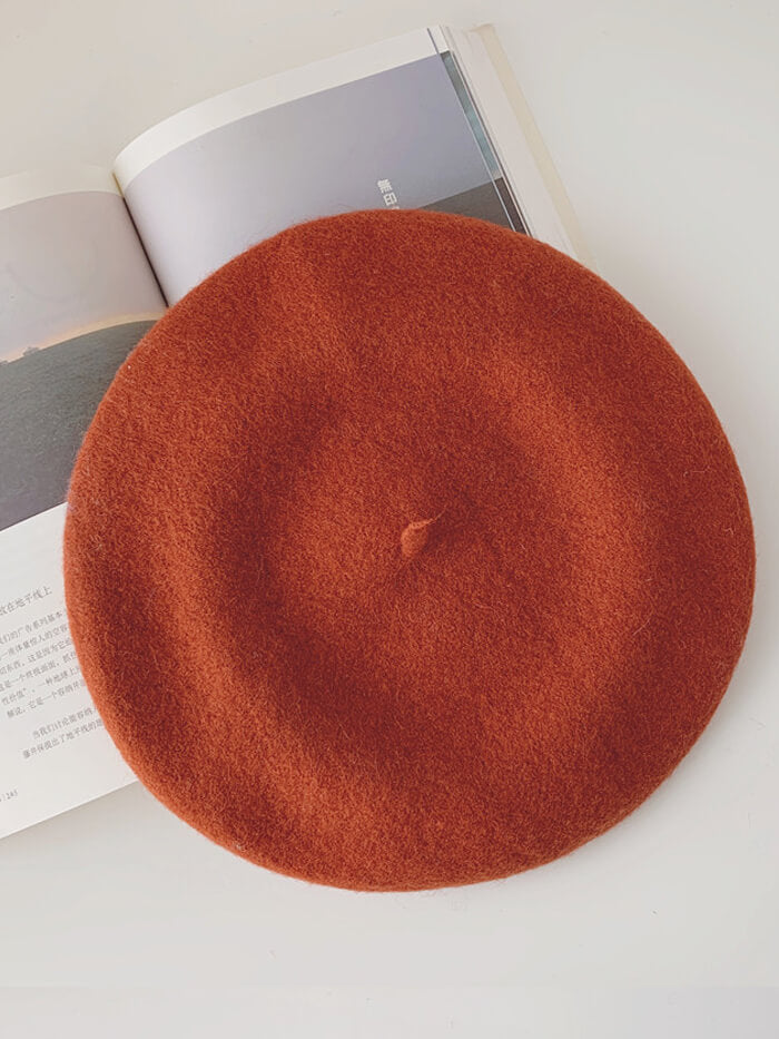 VERILADY | Mũ beret dễ thương phong cách retro dành cho người lớn