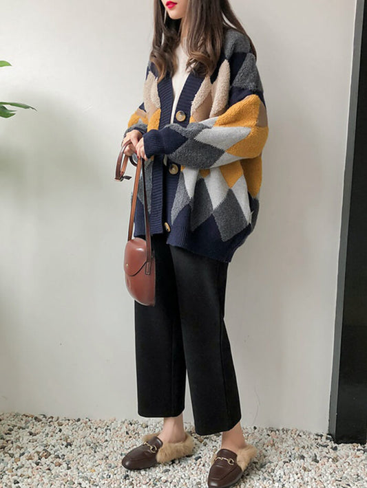 XÁC MINH | Áo len dệt kim Argyle