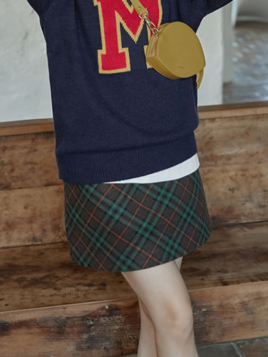 VERILADY | レトロハイウエスト細見えスカート