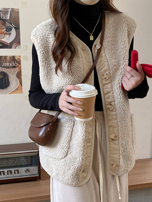 VERILADY | Vest Boa dễ thương dành cho người lớn