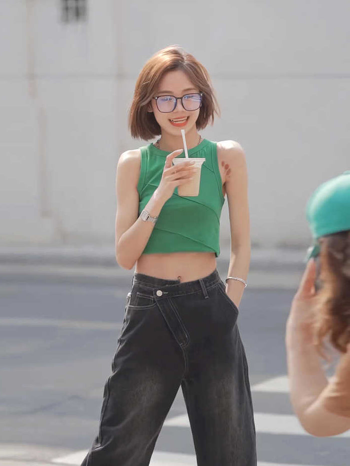 XÁC MINH | Quần denim đen