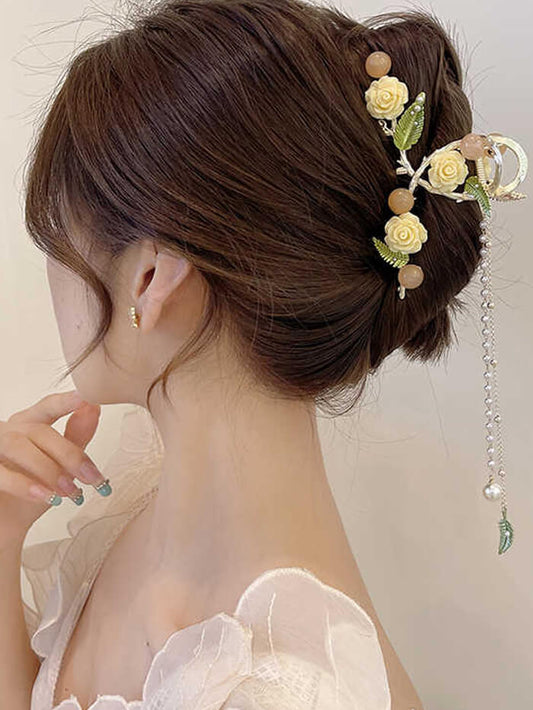 VERILADY | Kẹp tóc hoa hồng