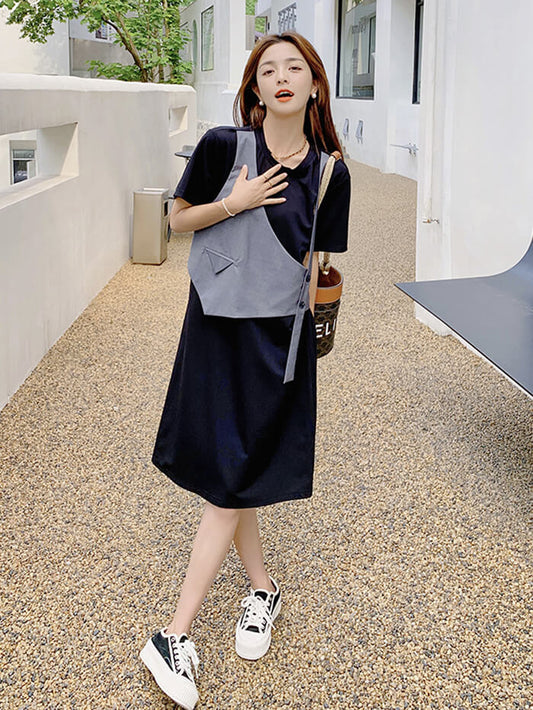 VERILADY | Váy xếp tầng giả