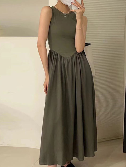 VERILADY | ノースリーブニットワンピース