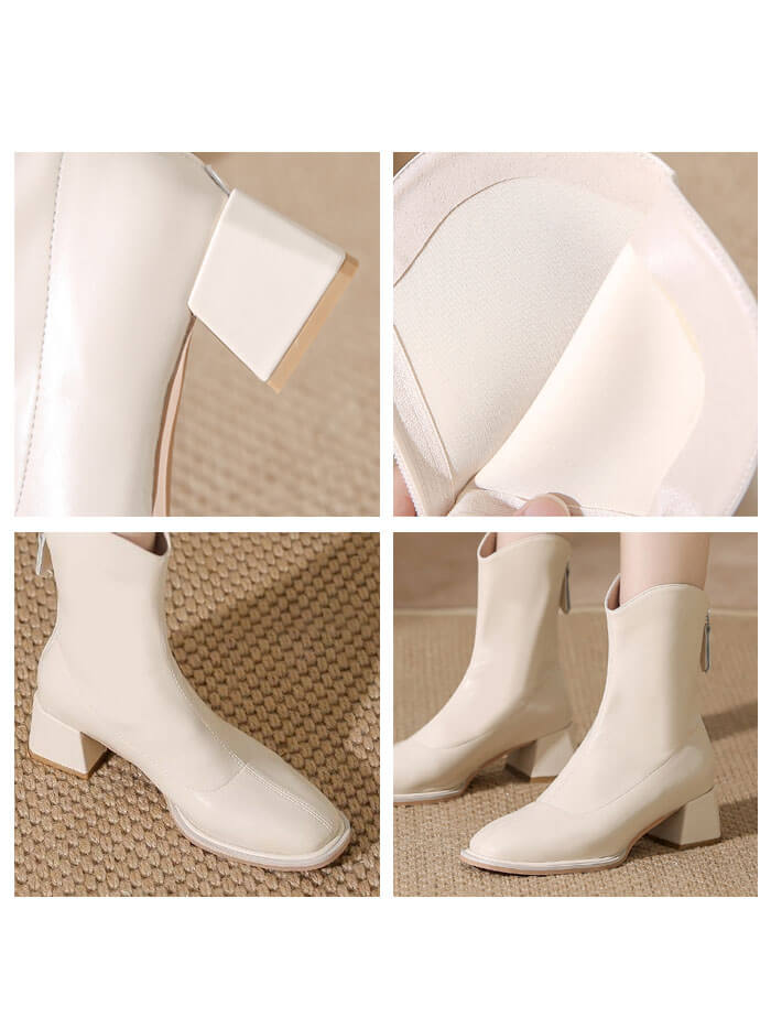 VERILADY | ハイヒールマーティンブーツ