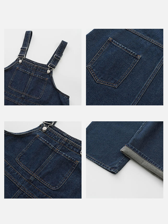 VERILADY | ゆったりサロペットデニム