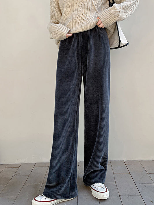 VERILADY | Quần vải nhung trông mỏng