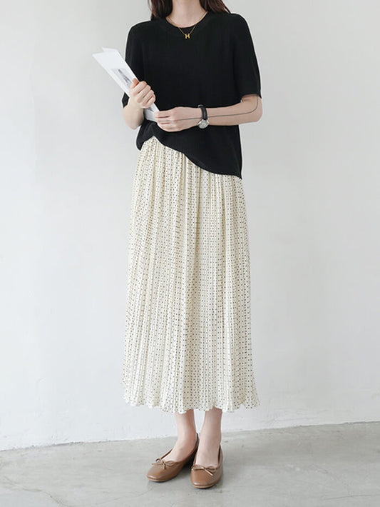 VERILADY |Chân váy xếp ly