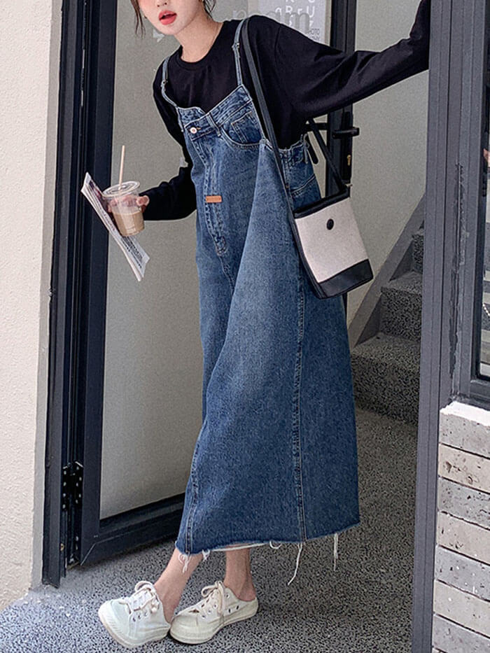 XÁC MINH | VÁY DENIM SALOPET