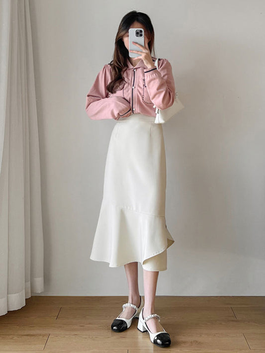 VERILADY | Chân Váy Đuôi Cá Thanh Lịch Sang Trọng