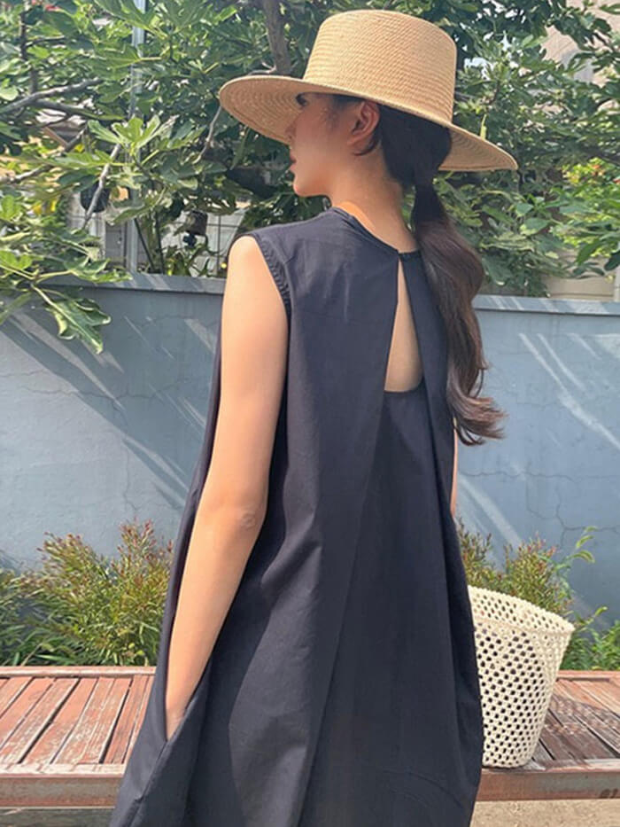 VERILADY | Váy sơ mi thiết kế lưng chữ I