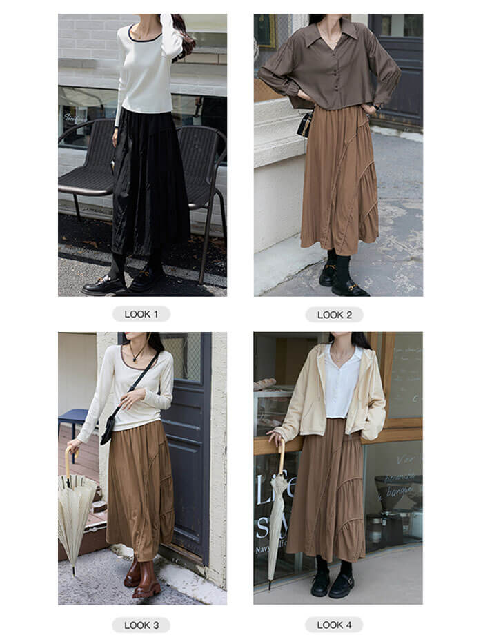 VERILADY | Váy Nối Retro