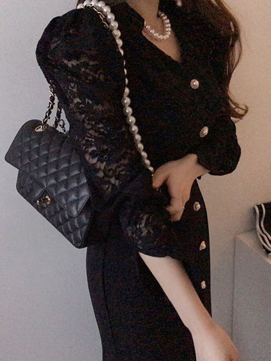 VERILADY | Đầm tiên cá hàn quốc