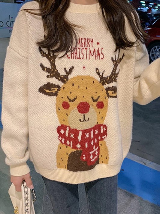 VERILADY | ÁO Len Đan Cổ Tuần Lộc