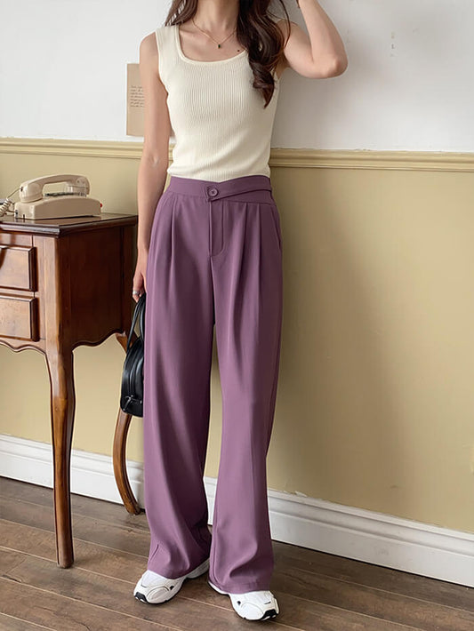 VERILADY | Quần ống rộng thẳng dễ dàng