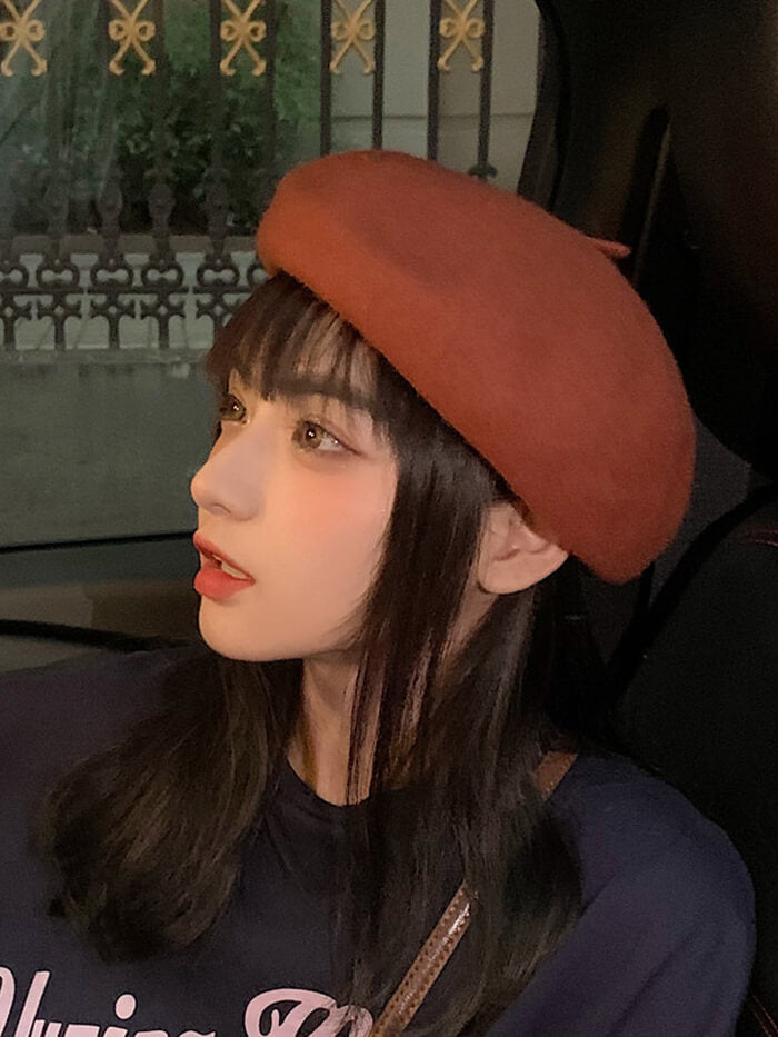 VERILADY | Mũ beret dễ thương phong cách retro dành cho người lớn