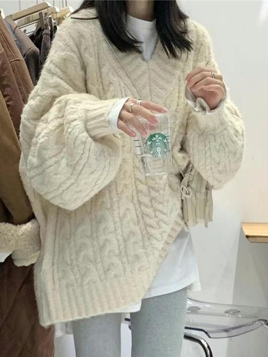 XÁC MINH | Áo thun dệt kim lỏng lẻo