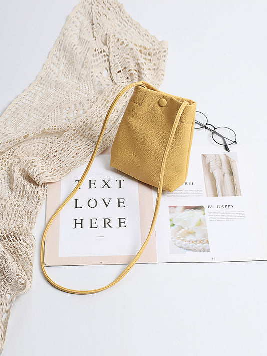 VERILADY |  ミニバケットバッグ 斜め掛けかばん