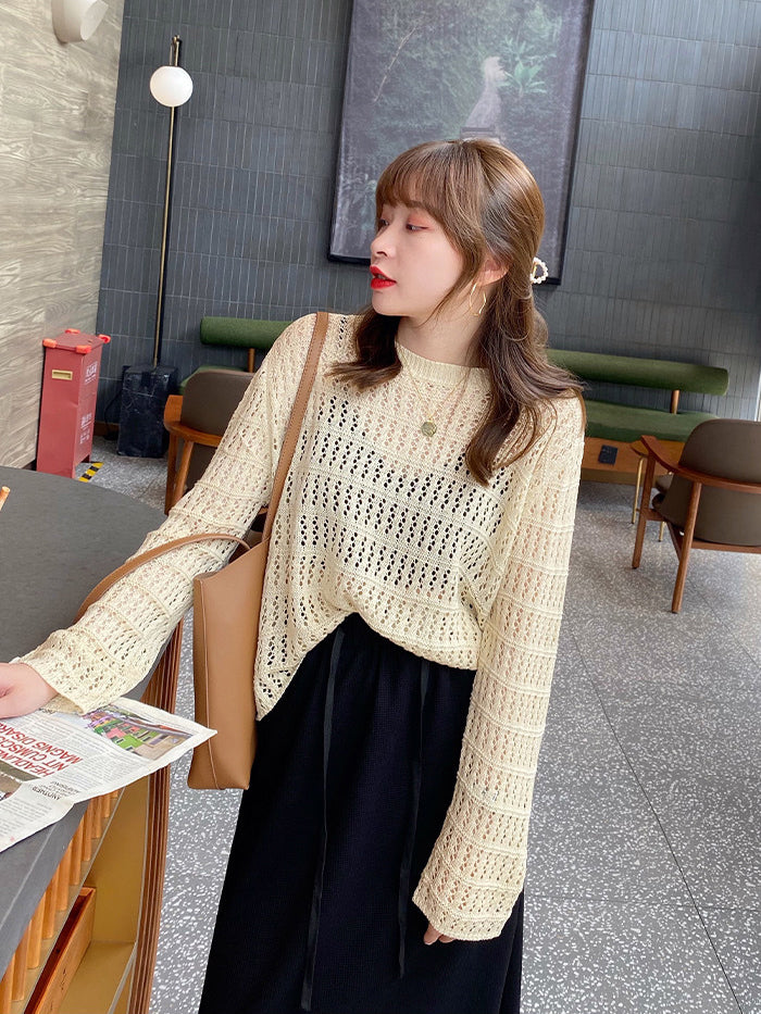 VERILADY | Light Openwork Top Kem chống nắng