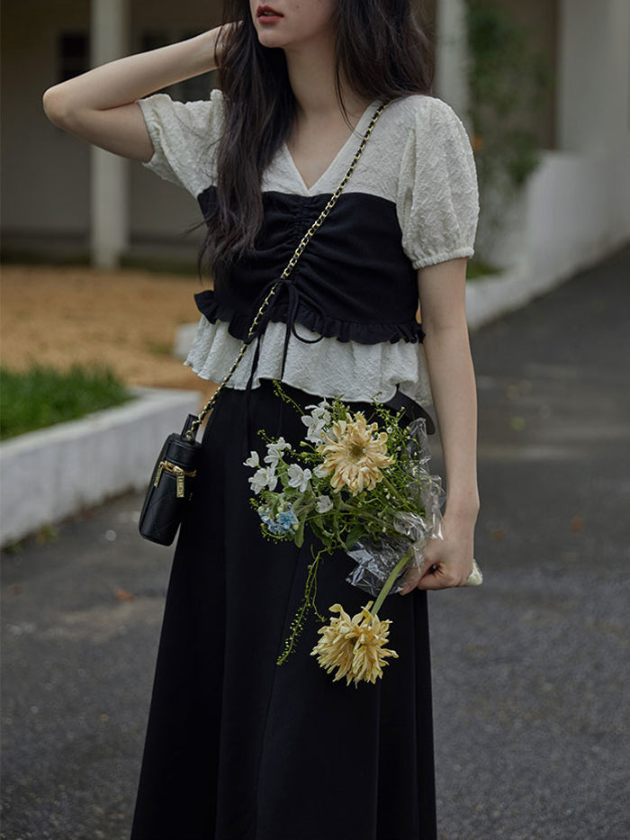 XÁC MINH | Áo đan dây đan Bustier