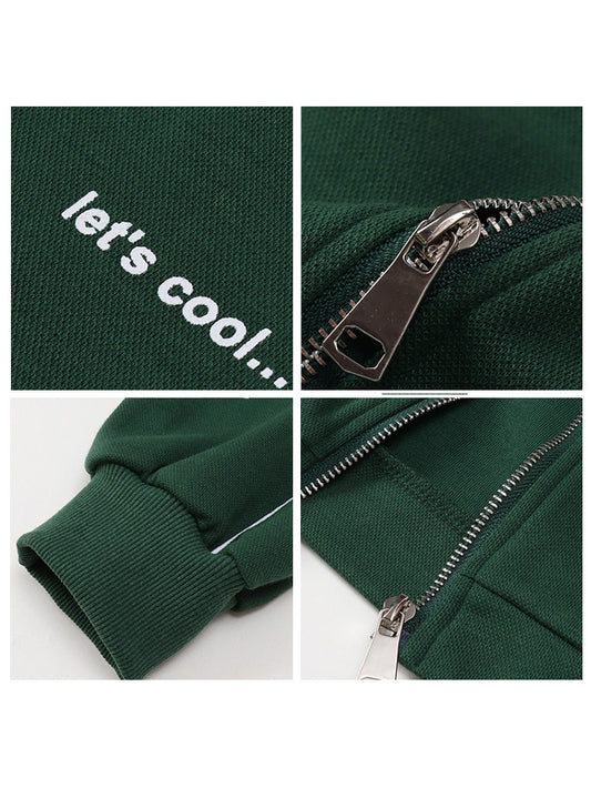 VERILADY | Áo khoác dài tay dáng dài đan áo len thấm mồ hôi blouson