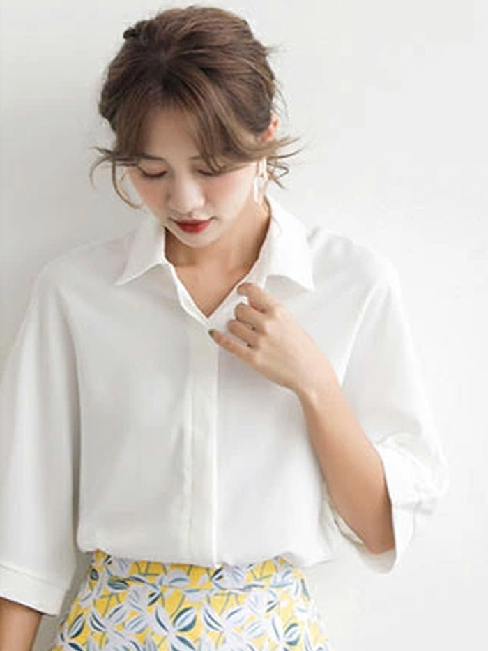 VERILADY Áo Cổ Tròn Xuân Hè