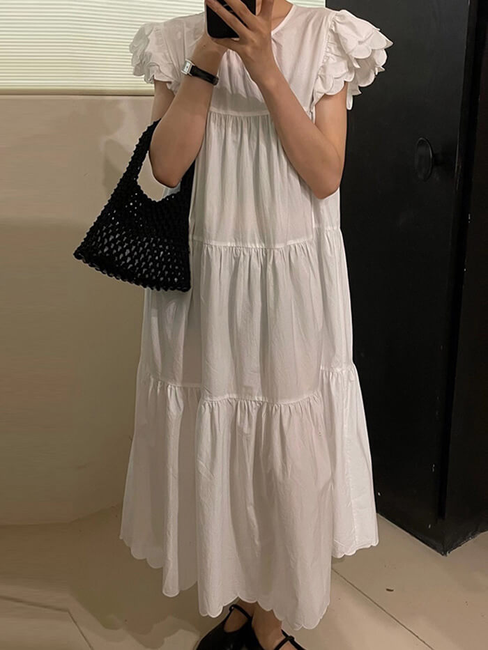 VERILADY | VÁY TAY LƯNG