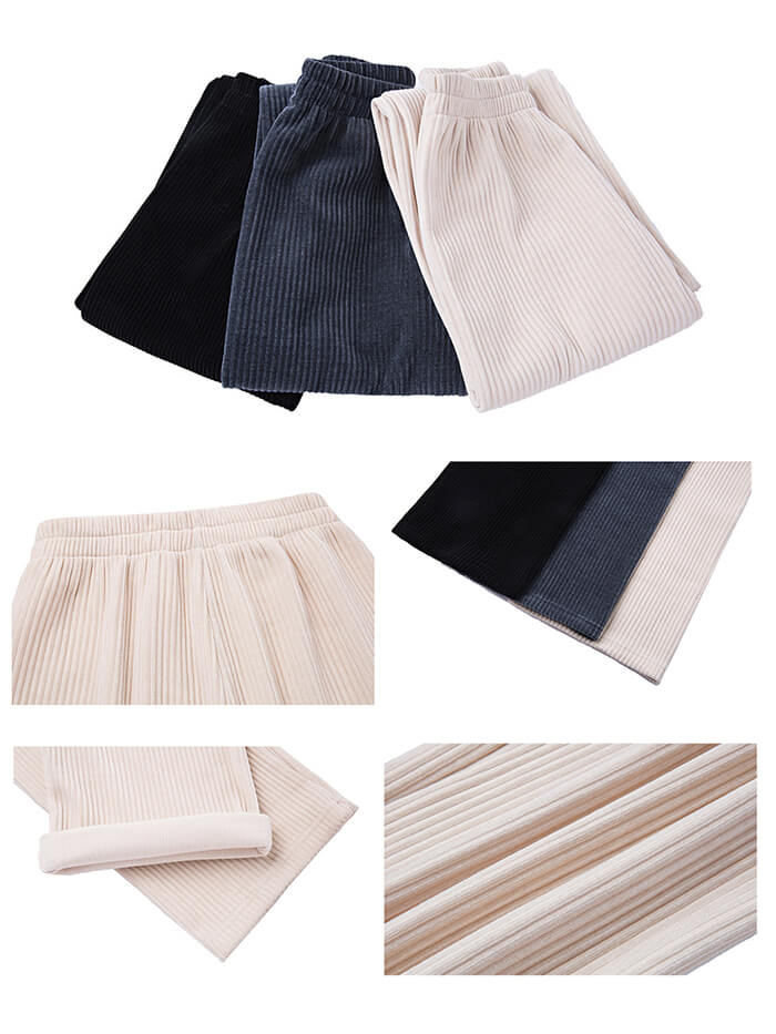 VERILADY | 細見えコーデュロイパンツ