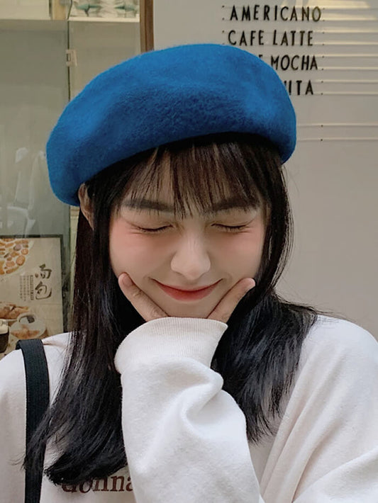 VERILADY | Mũ beret dễ thương phong cách retro dành cho người lớn
