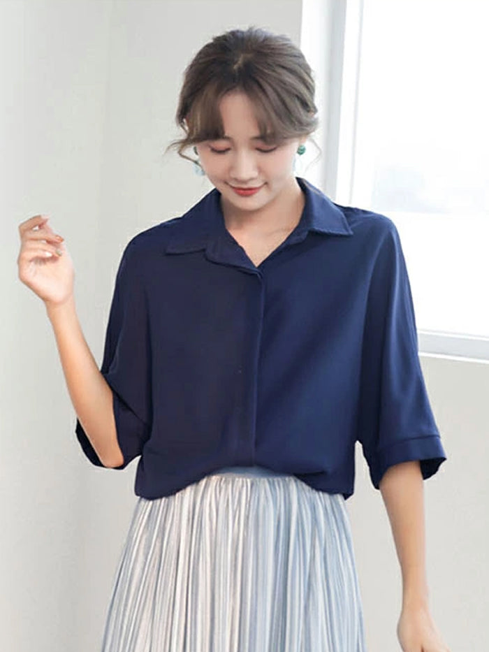 VERILADY Áo Cổ Tròn Xuân Hè