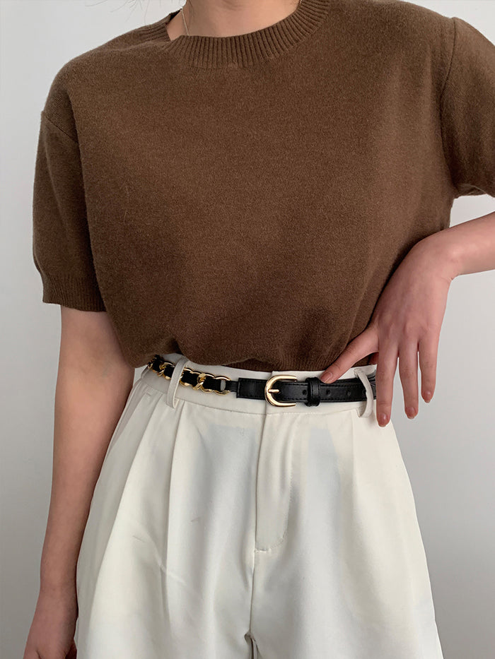 VERILADY | Thắt lưng cảm giác thiết kế retro
