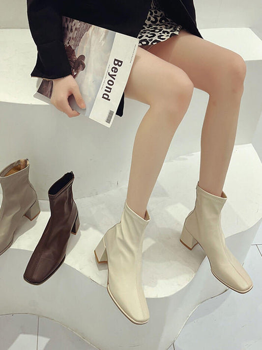 VERILADY | GIÀY NGẮN MÓNG VUÔNG