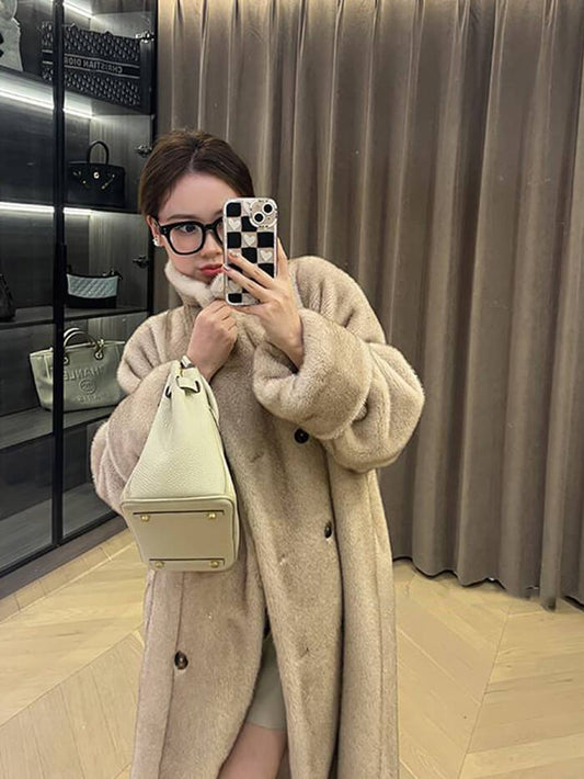 VERILADY | Áo khoác lông hai bên ngực