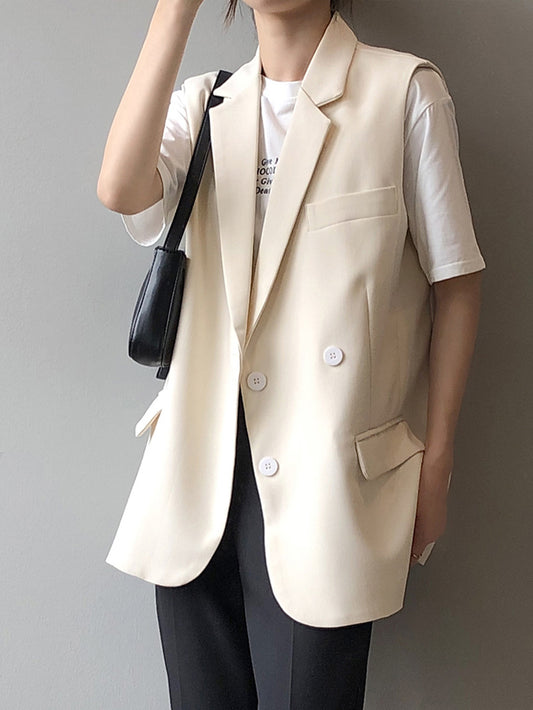 VERILADY | Áo vest hở phía trước dành cho nữ