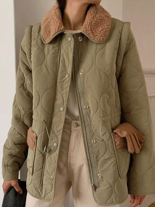 VERILADY | ÁO KHOÁC NÓN LÔNG DỄ DÀNG