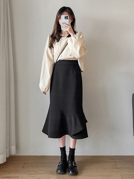 VERILADY | Chân Váy Đuôi Cá Thanh Lịch Sang Trọng