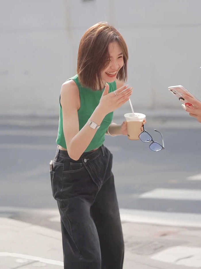 XÁC MINH | Quần denim đen