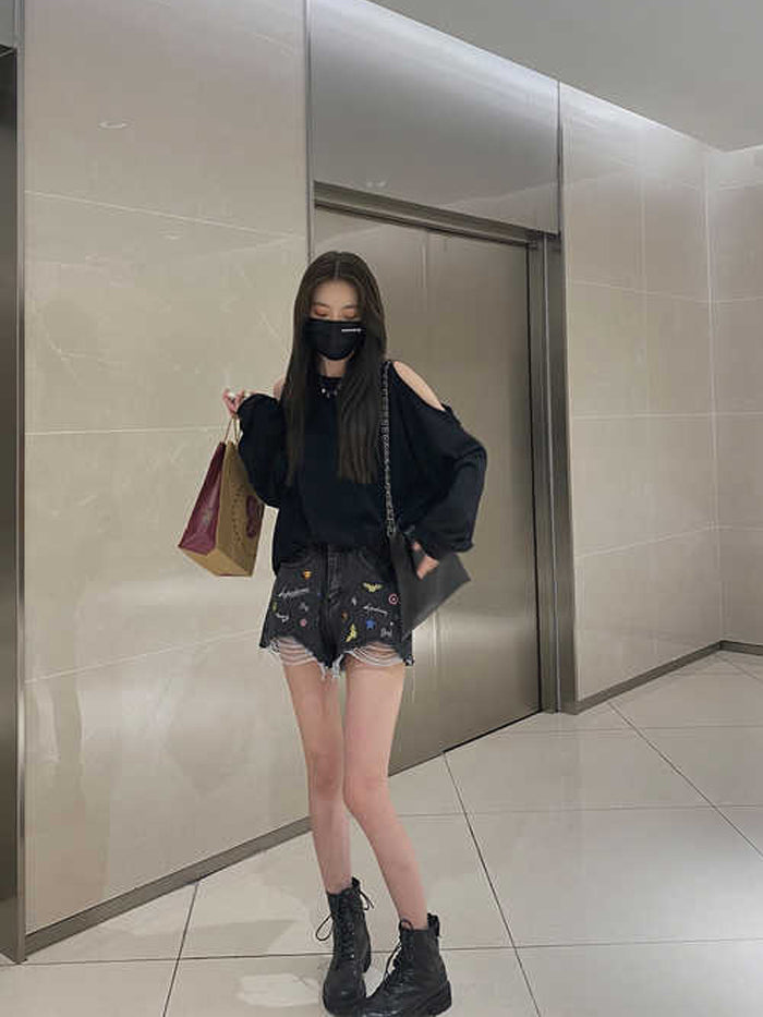 VERILADY | 露肩女式長袖上衣 露肩
