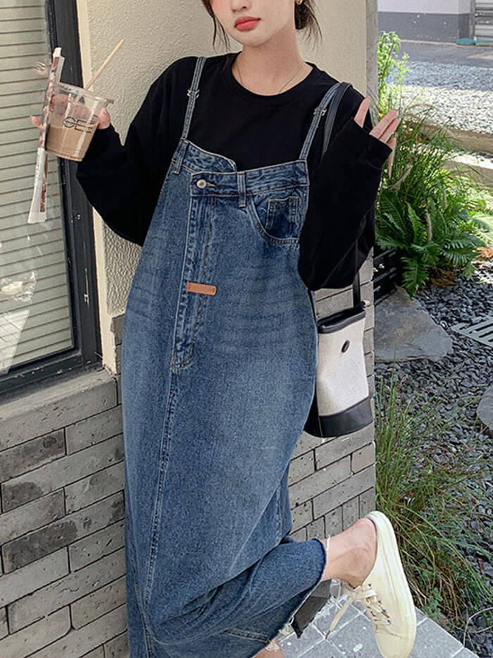 XÁC MINH | VÁY DENIM SALOPET