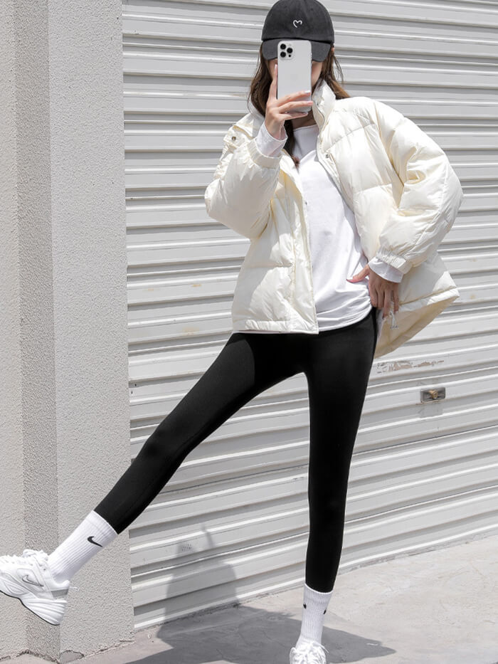 VERILADY | Quần legging tập yoga ấm áp với lớp lót lông cừu