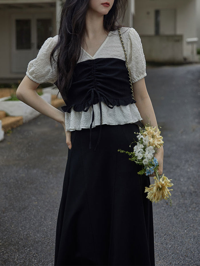 XÁC MINH | Áo đan dây đan Bustier