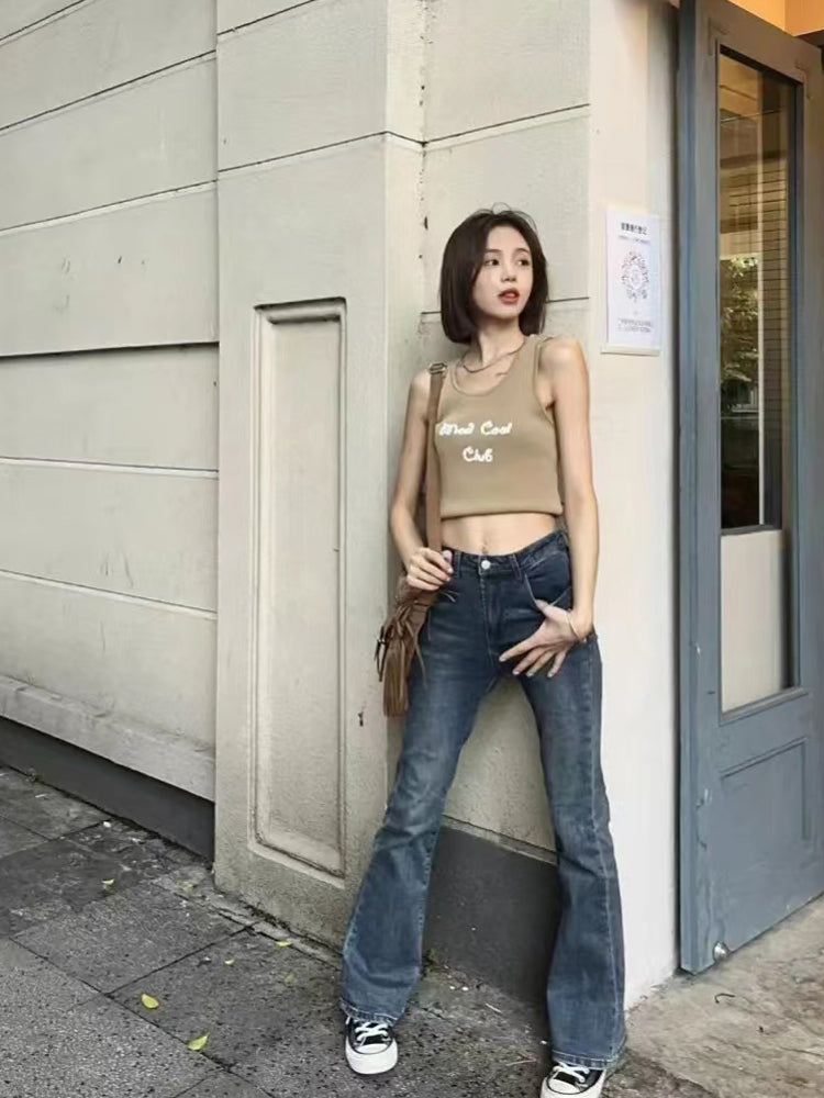 VERILADY | Áo ba lỗ dệt kim không tay