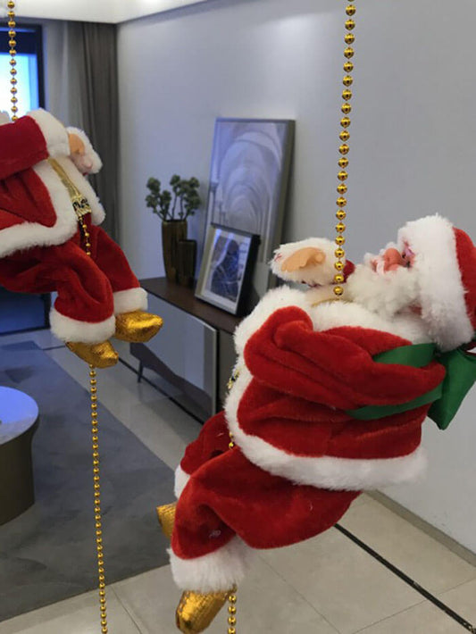 XÁC MINH | Ông già Noel leo dây chuyền